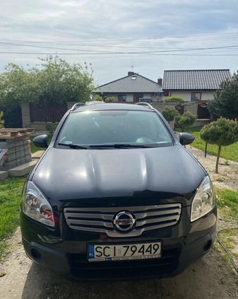 Nissan Qashqai+2 cena 27000 przebieg: 188310, rok produkcji 2009 z Lesko małe 436